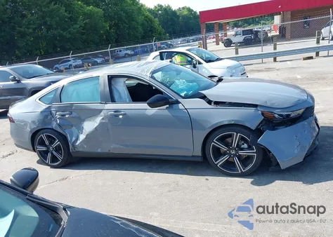 2024 Honda Accord Hybrid Sport из США, поврежденный, VIN 1HGCY2F58RA072772